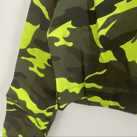 NWT size 8 jacket by C98 - green Colors - Picture 8 of 10